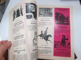 Kirjasyksy 1967 - Tammi, WSOY, Weilin + Göös, kolmen kustantajan luettelot