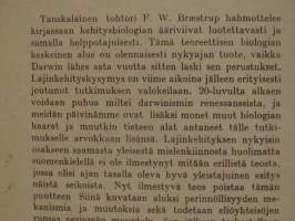Eläinlajien kehitys