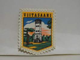 Viitasaari kangasmerkki