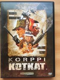 Korppikotkat - Taistelu Rhodesiasta  DVD - elokuva