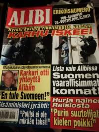 Alibi 2004 nr 9 Suomen vaarallisimmat konnat, hurja nainen Raisiosta