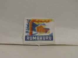 Rumakuru kangasmerkki