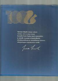 Kansallis-Osake-Pankin historia : 1, 1889-1939KirjaBlomstedt, Yrjö  Alkuperäisessä pakkauksessa