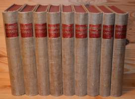 William Shakespeare	Draamoja 1-9