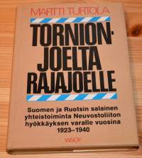 Tornionjoelta rajajoelle - Suomen ja Ruotsin ja salainen yhteistoiminta Neuvostoliiton hyökkäyksen varalle vuosina 1923-1940