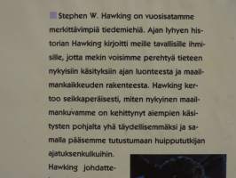 Ajan lyhyt historia - Alkuräjähdyksestä mustiin aukkoihin