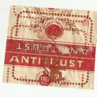 Antitrust   - tupakkaetiketti