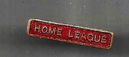 Home League Pelastusarmeija - pinssi rintamerkki