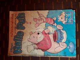 Nalle Puh 3/ 2001. Erilaisia tehtäviä takaosassa neljä