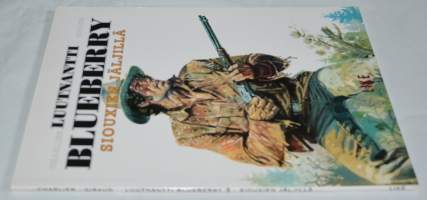 Luutnantti Blueberry	Siouxien jäljillä