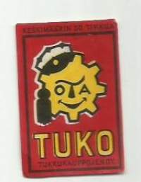 TUKO -  tulitikkuetiketti