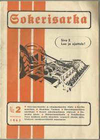 Sokerisarka 1962 nr 2  sokerijuurikas