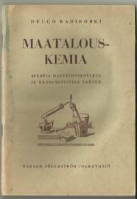 MaatalouskemiaKirjaKarikoski, Huugo