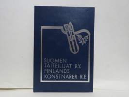 Suomen taiteilijat, Finlands Konstnärer R.Y. - Matrikkeli 1988