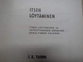 Itsen löytäminen