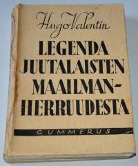 Legenda juutalaisten maailmanherruudesta