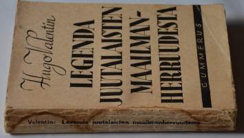 Legenda juutalaisten maailmanherruudesta