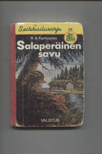 Salaperäinen savu . Seikkailusarja 26