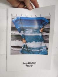 Bang &amp; Olufsen 1983/1984 - Tuoteluettelo, suomenkielinen