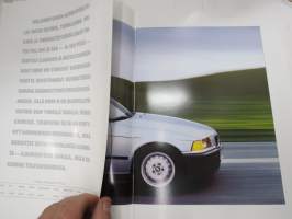 BMW 300-sarja 1990 - myyntiesite / sales brochure