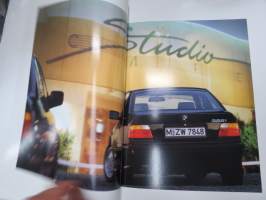 BMW 300-sarja 1990 - myyntiesite / sales brochure