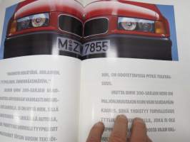 BMW 300-sarja 1990 - myyntiesite / sales brochure