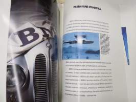 BMW 300-sarja 1990 - myyntiesite / sales brochure