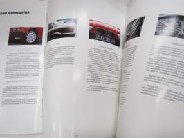 BMW 300-sarja 1990 - myyntiesite / sales brochure