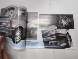 Mazda lisävarusteet -myyntiesite / sales brochure