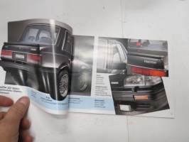 Mazda lisävarusteet -myyntiesite / sales brochure