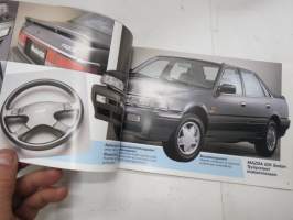 Mazda lisävarusteet -myyntiesite / sales brochure
