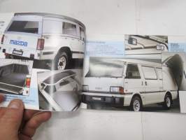 Mazda lisävarusteet -myyntiesite / sales brochure