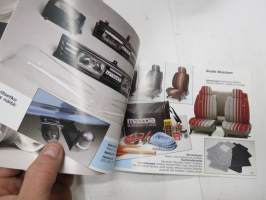 Mazda lisävarusteet -myyntiesite / sales brochure