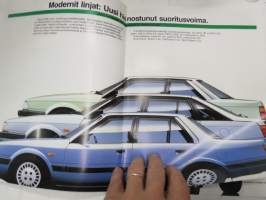 Mazda 626 Hatchback 5-ov. / Sedan 4-ov. / Sport Saloon 2-ov. 1986 -myyntiesite / sales brochure