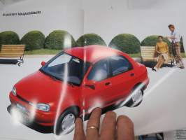 Mazda 121 1991 -myyntiesite / sales brochure