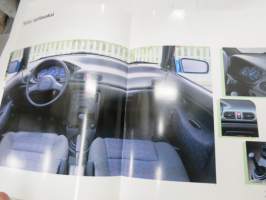 Mazda 121 1991 -myyntiesite / sales brochure