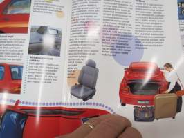 Mazda 121 1991 -myyntiesite / sales brochure