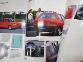 Mazda 121 1991 -myyntiesite / sales brochure