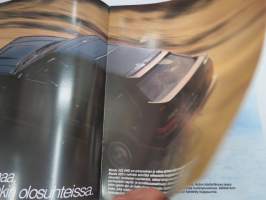 Mazda 323 4WD 1987 -myyntiesite / sales brochure