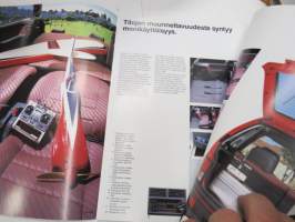 Mazda 121 1989 -myyntiesite / sales brochure