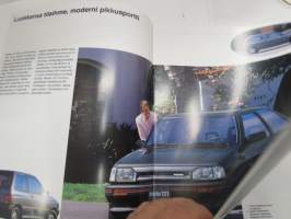 Mazda 121 1990 -myyntiesite / sales brochure