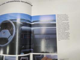 Mazda 121 1990 -myyntiesite / sales brochure