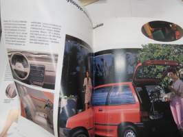 Mazda 121 1990 -myyntiesite / sales brochure