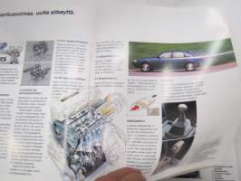 Mazda 626 Hatchback 5-ov. / Sedan 4-ov. / Sport Saloon 2-ov. 1990 -myyntiesite / sales brochure