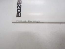 Mazda 323 Hatchback 3-ov. / Sedan 4-ov. / F 5-ov. 1990 -myyntiesite / sales brochure