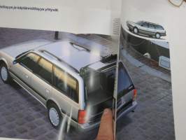 Mazda 626 Sport Wagon 1991 -myyntiesite / sales brochure