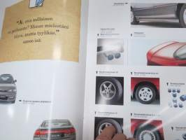 Mazda 626 lisävarusteet -myyntiesite / sales brochure