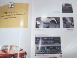 Mazda 626 lisävarusteet -myyntiesite / sales brochure