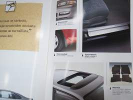 Mazda 626 lisävarusteet -myyntiesite / sales brochure