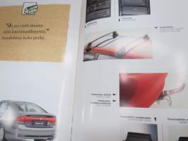 Mazda 626 lisävarusteet -myyntiesite / sales brochure